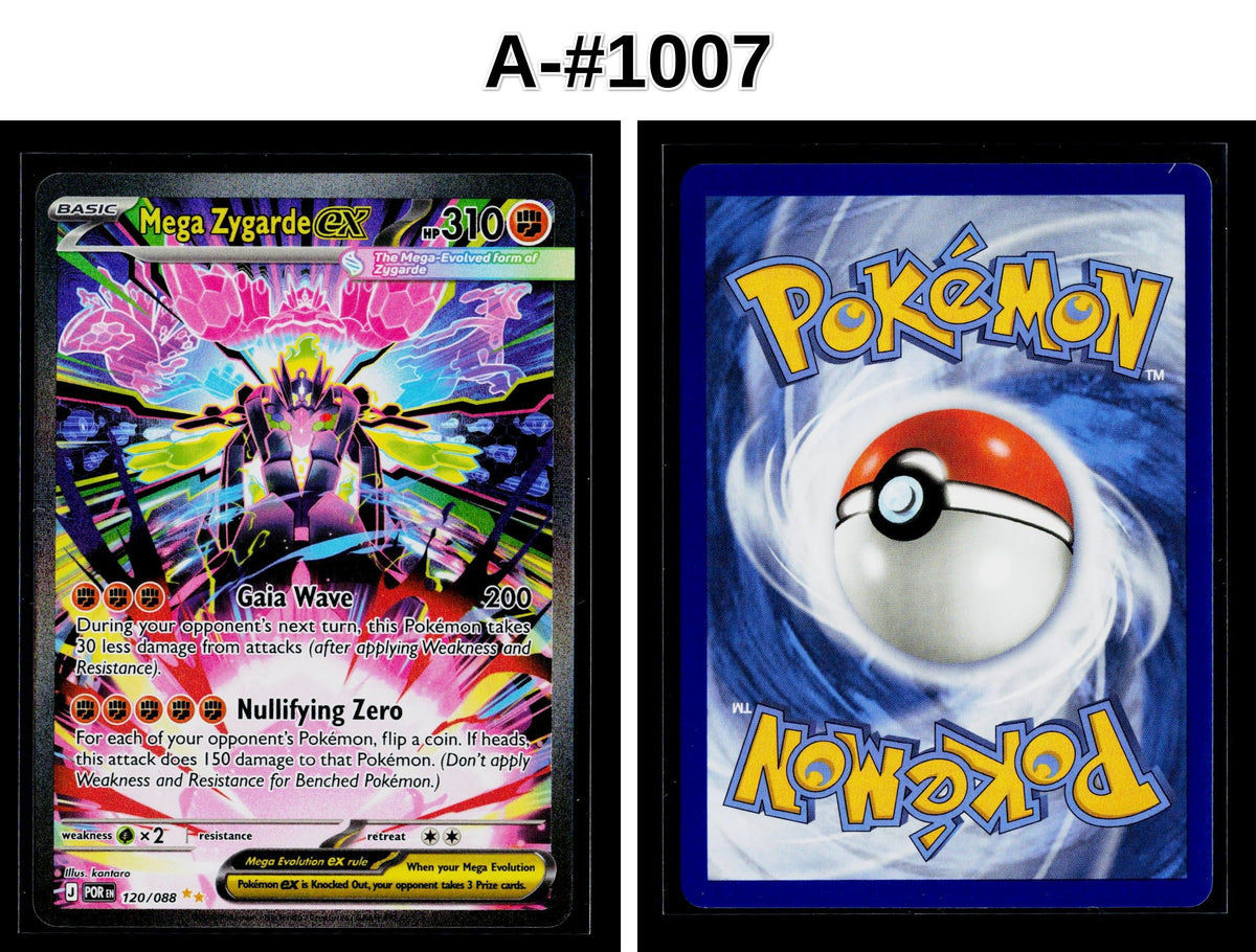 Front + Back scan | Near Mint / A-#1007 / Holofoil
