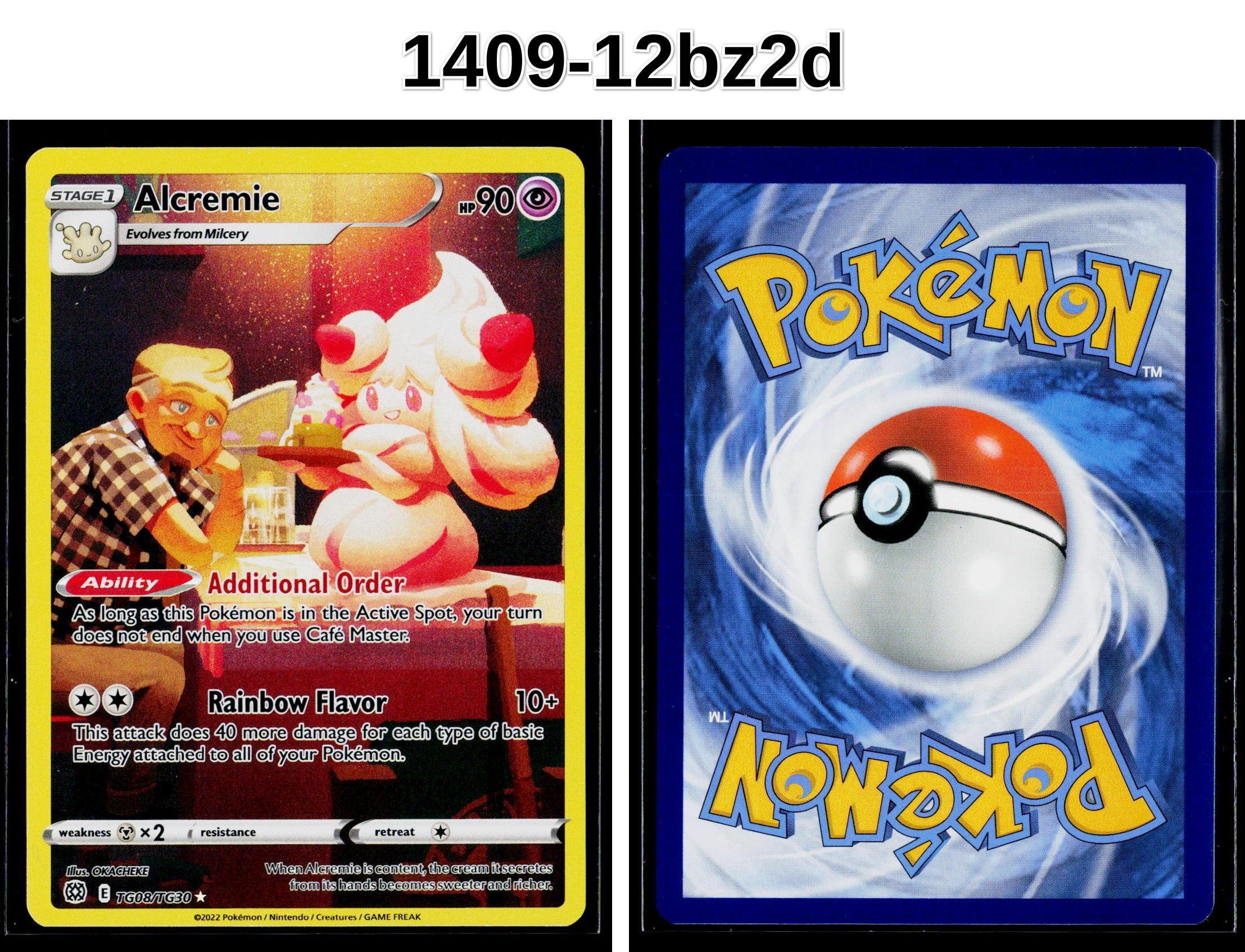 Front + Back scan