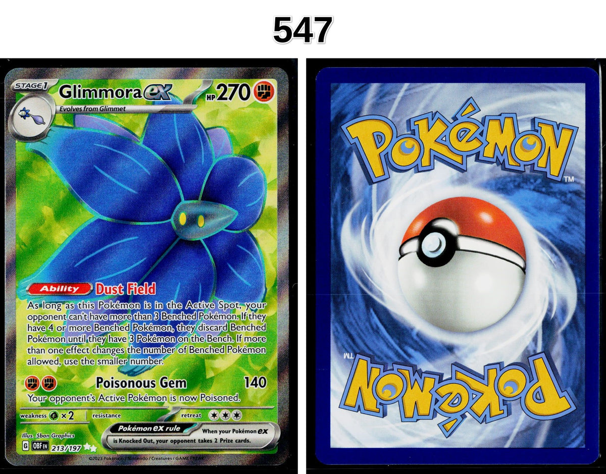 Front + Back scan