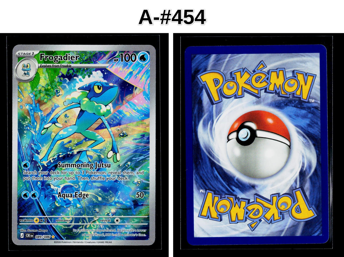 Front + Back scan