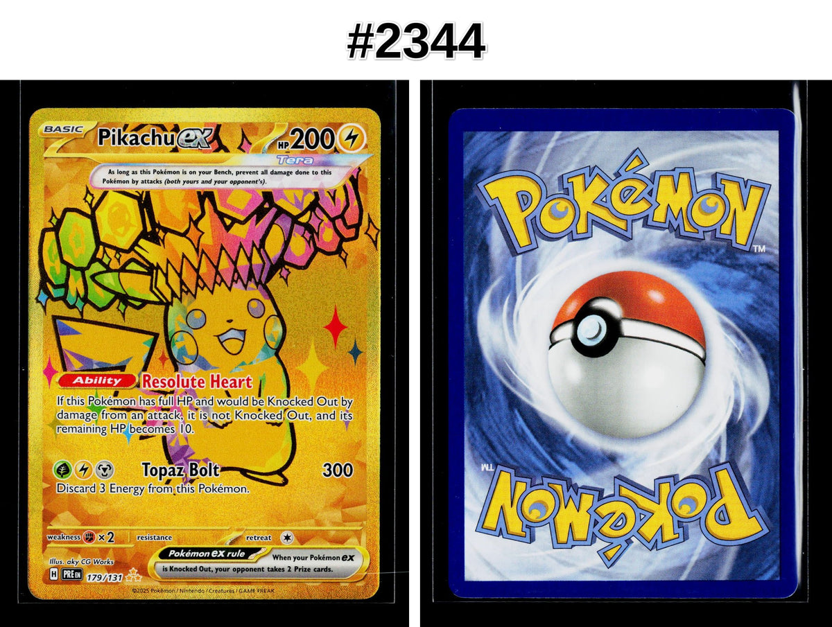 Front + Back scan