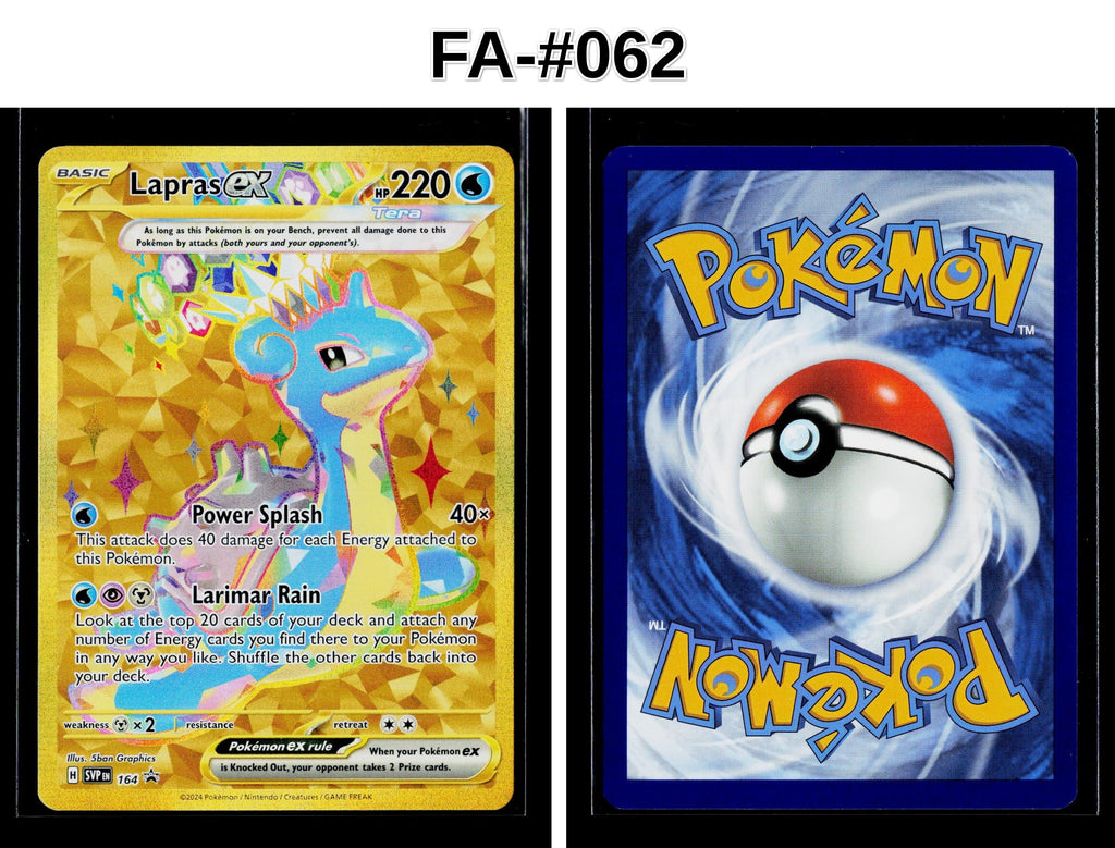 Front + Back scan