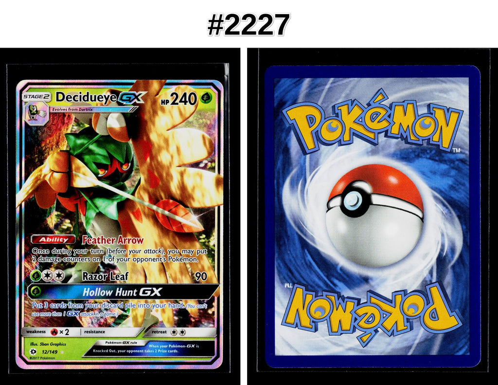 Front + Back scan