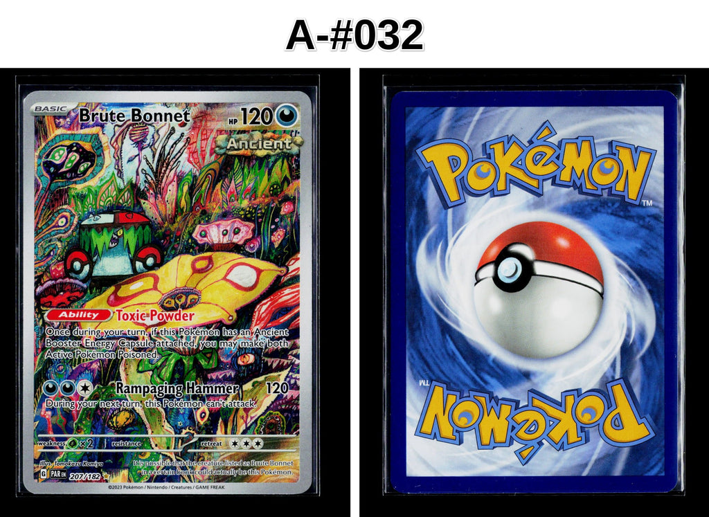 Front + Back scan
