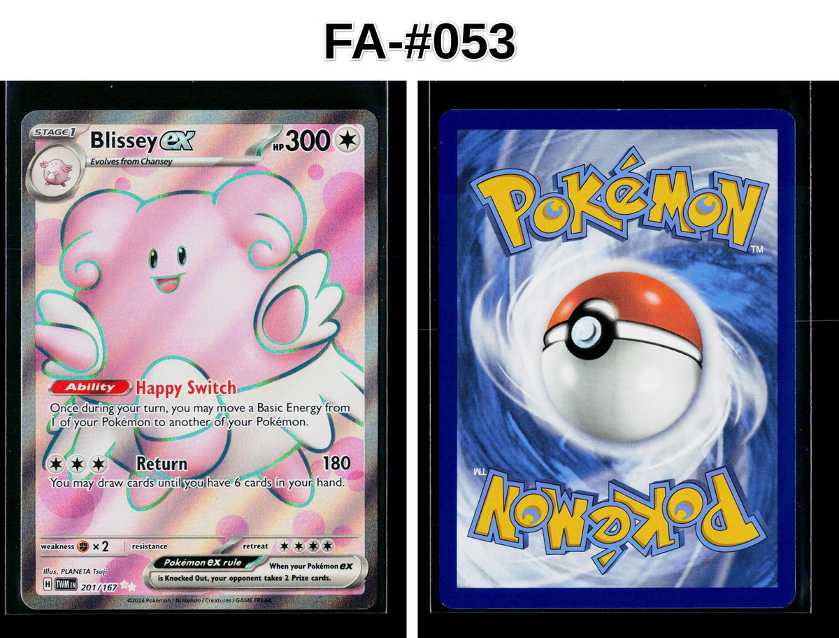 Front + Back scan