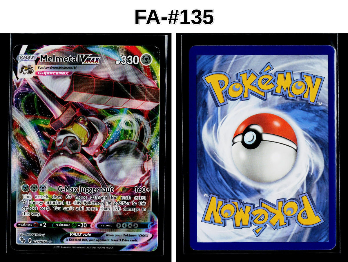 Front + Back scan