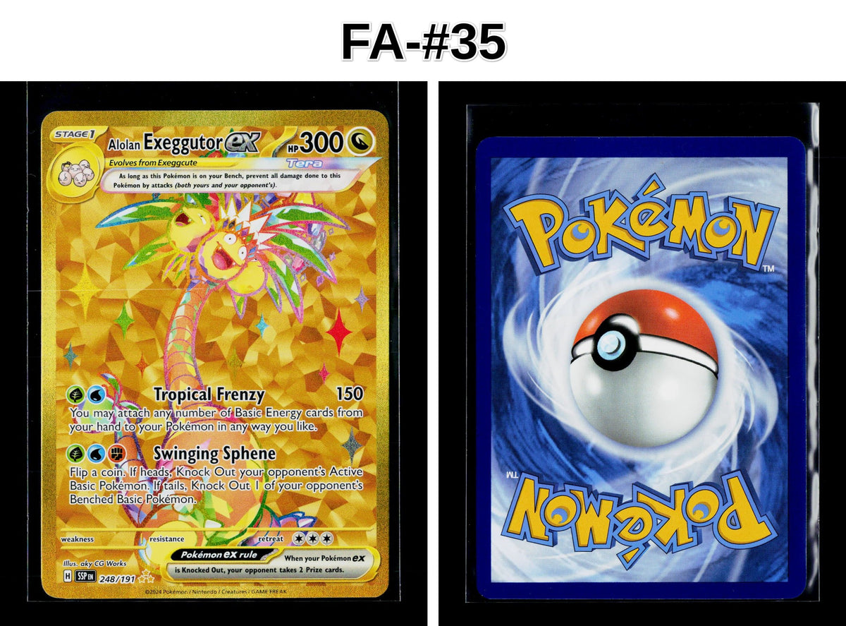 Front + Back scan