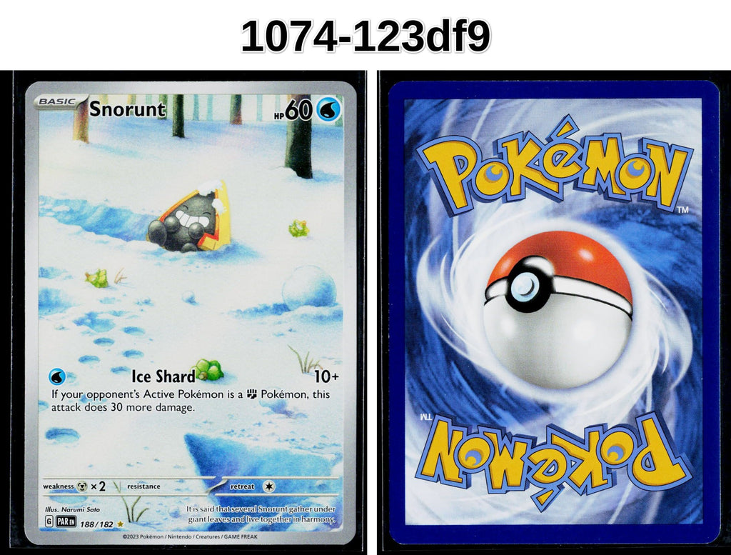 Front + Back scan