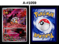 Front + Back scan | Near Mint / A-#1059 / Holofoil