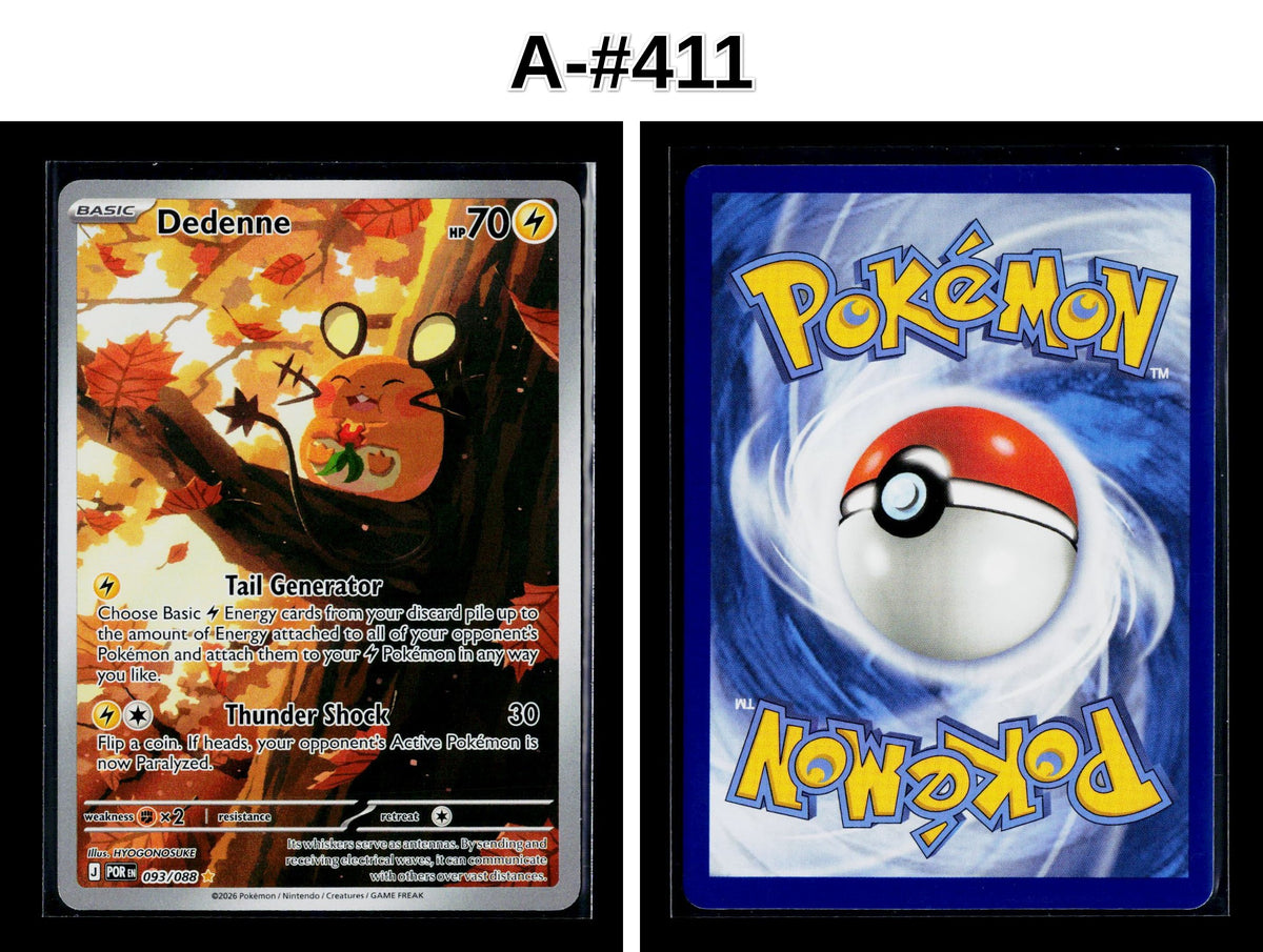 Front + Back scan