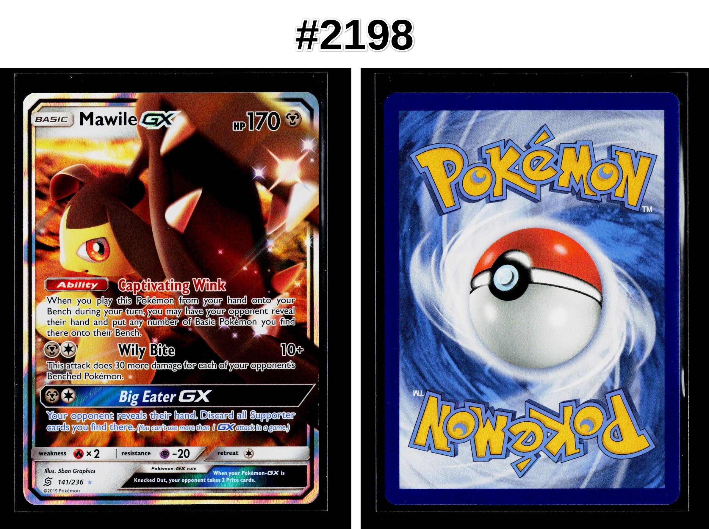 Front + Back scan