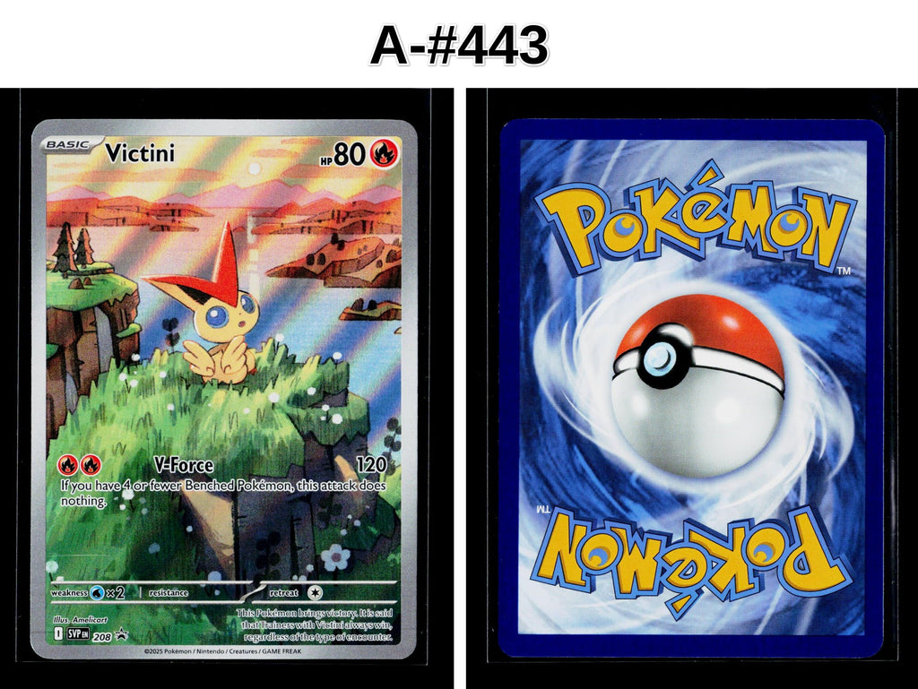 Front + Back scan | Near Mint / A-#443 / Holofoil