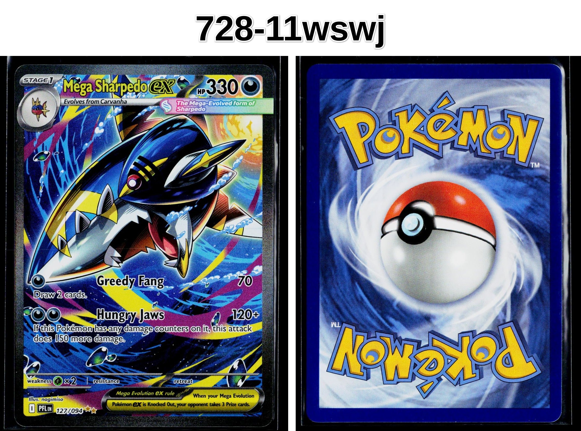 Front + Back scan