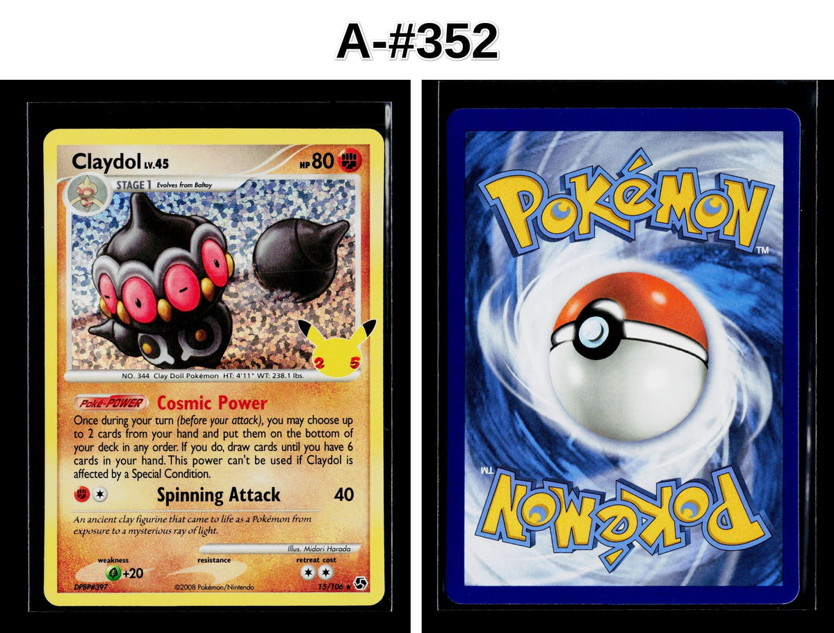 Front + Back scan