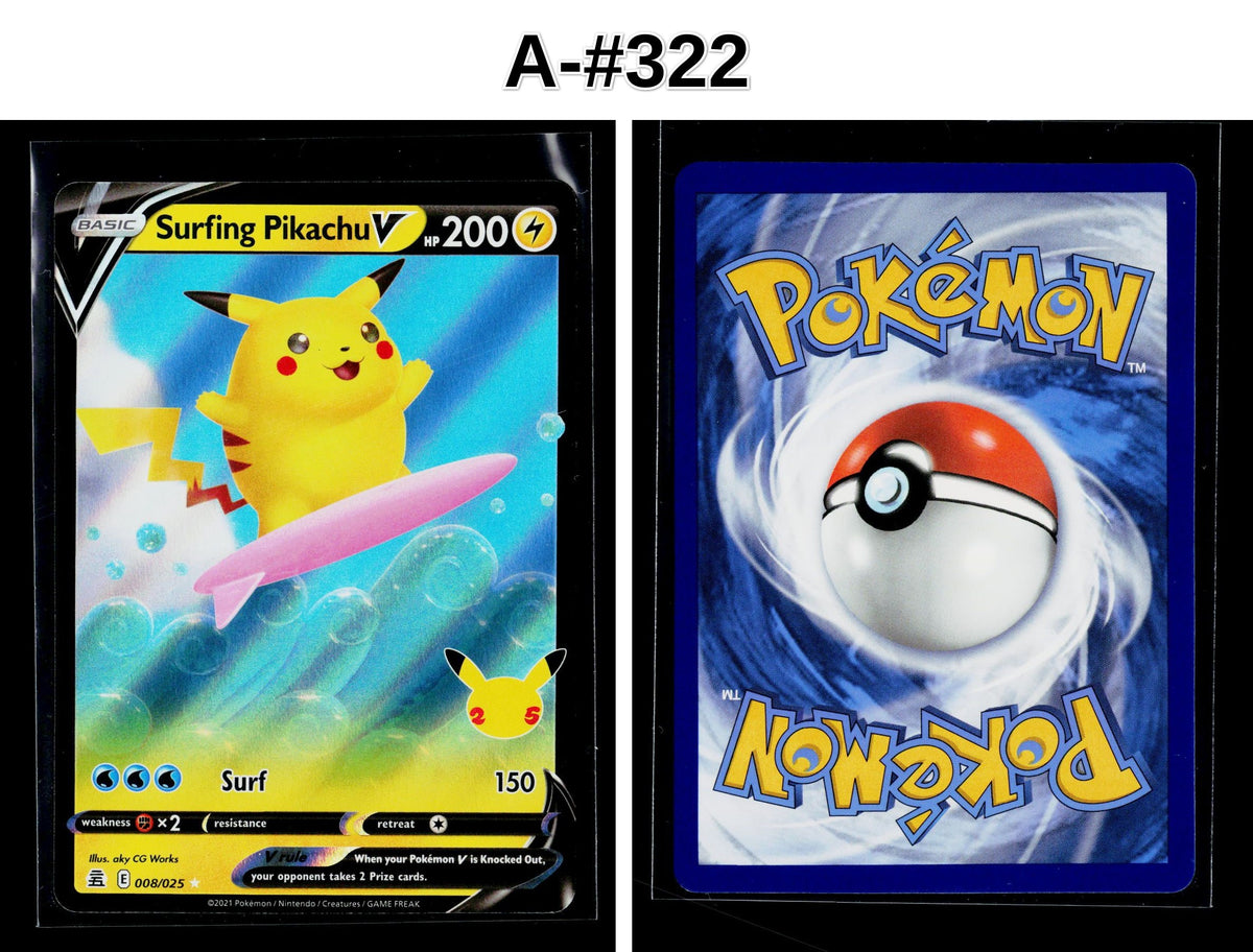 Front + Back scan | Near Mint / A-#322 / Holofoil
