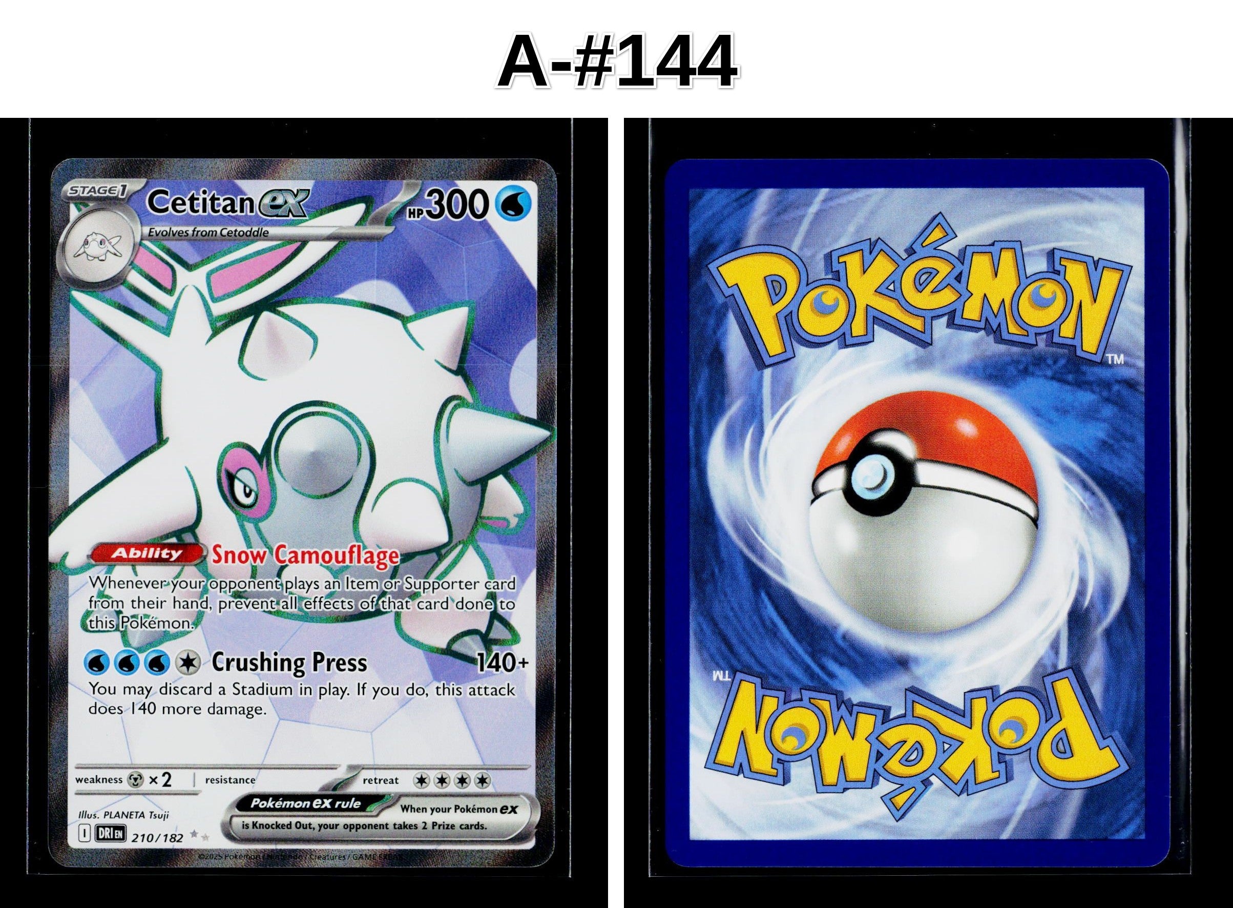 Front + Back scan