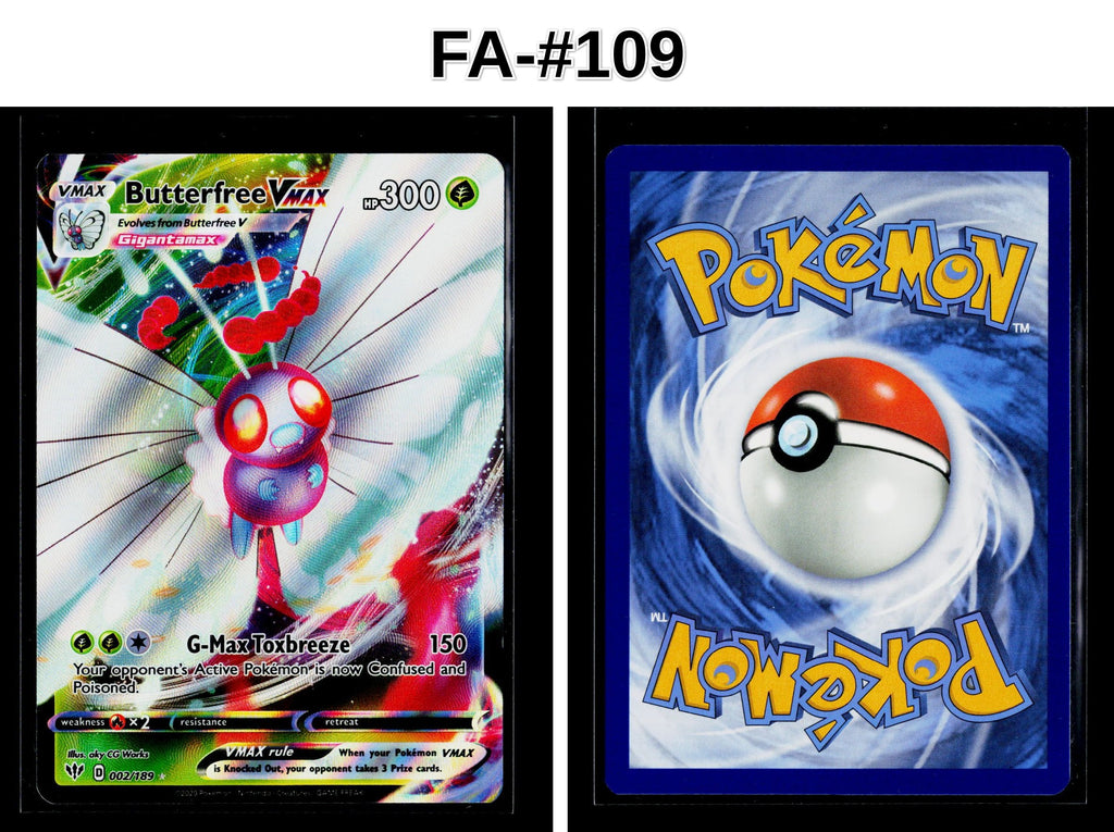Front + Back scan