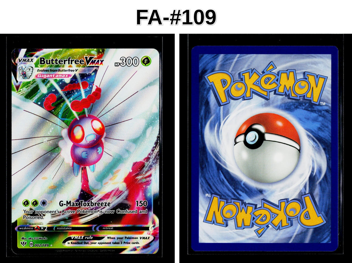 Front + Back scan