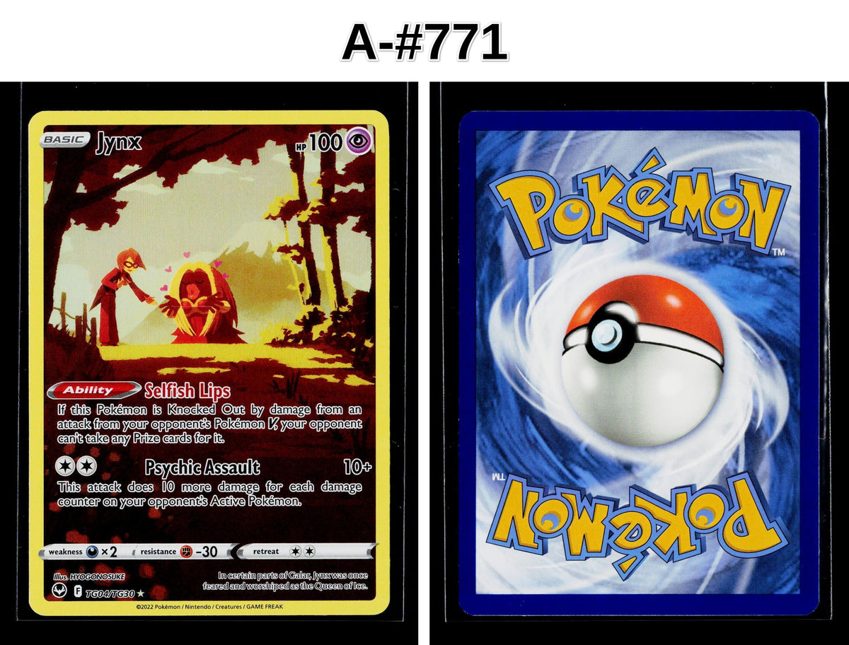 Front + Back scan