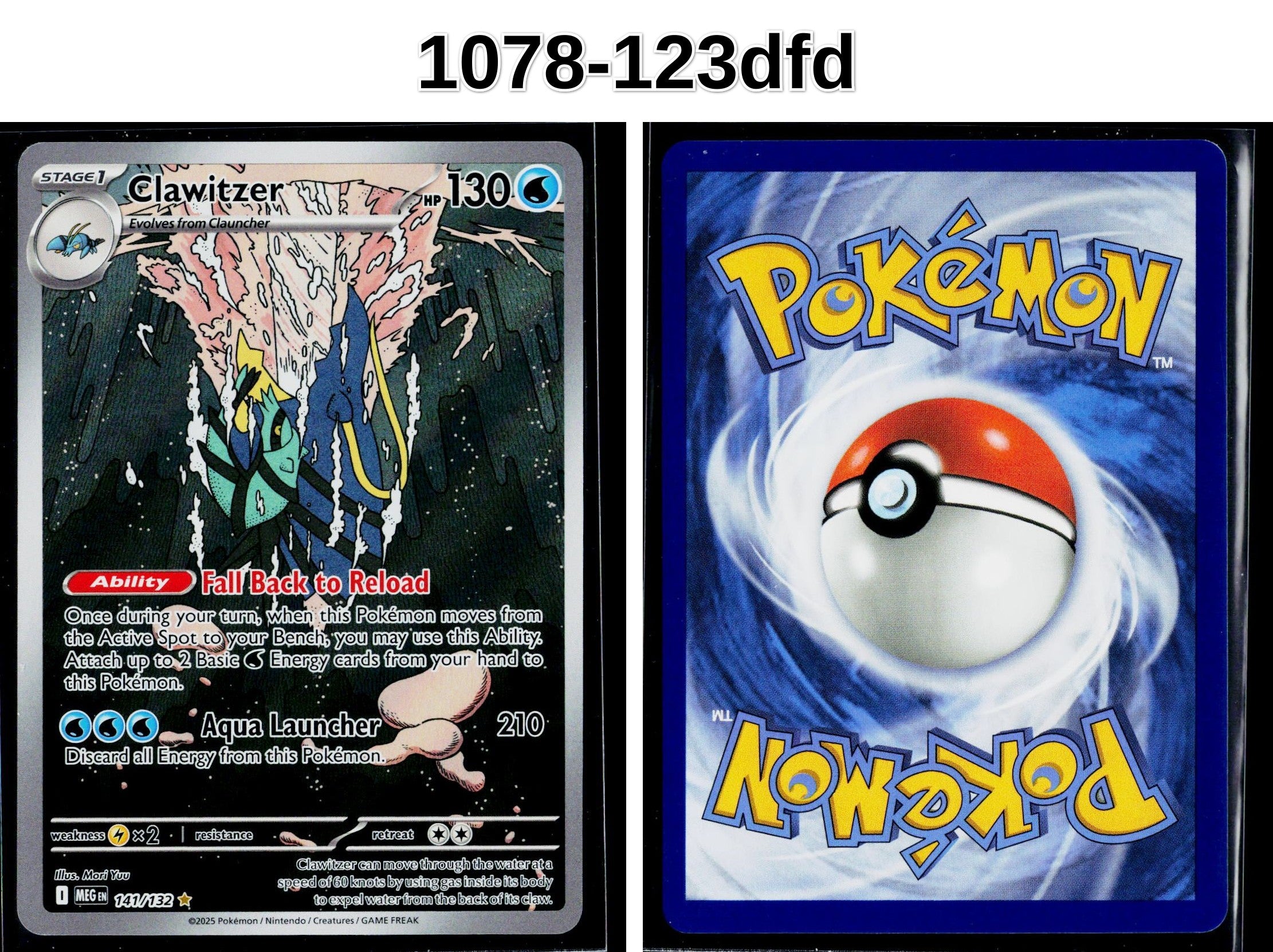 Front + Back scan