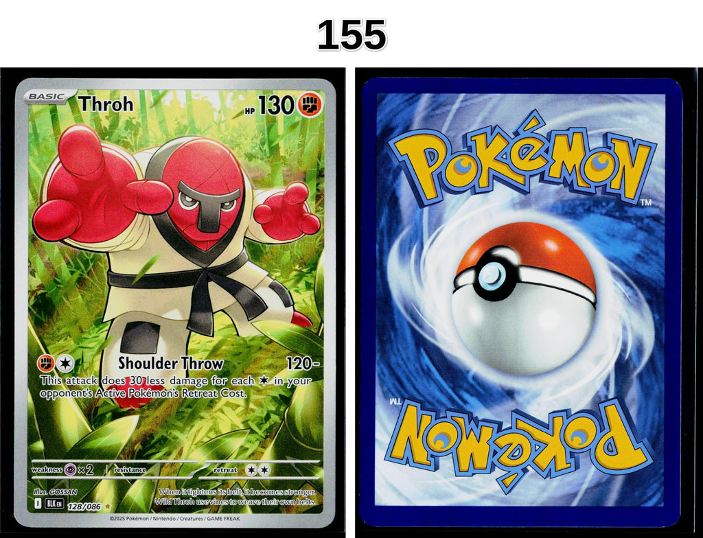 Front + Back scan