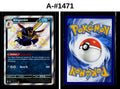 Front + Back scan | Near Mint / A-#1471 / Holofoil
