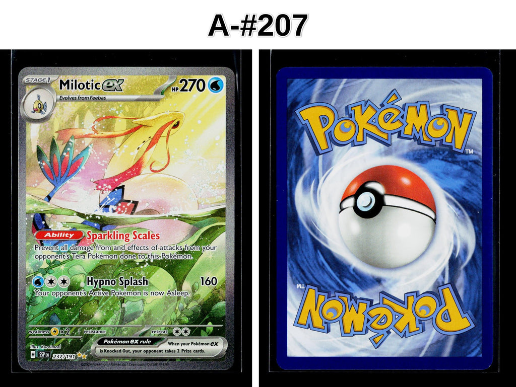 Front + Back scan