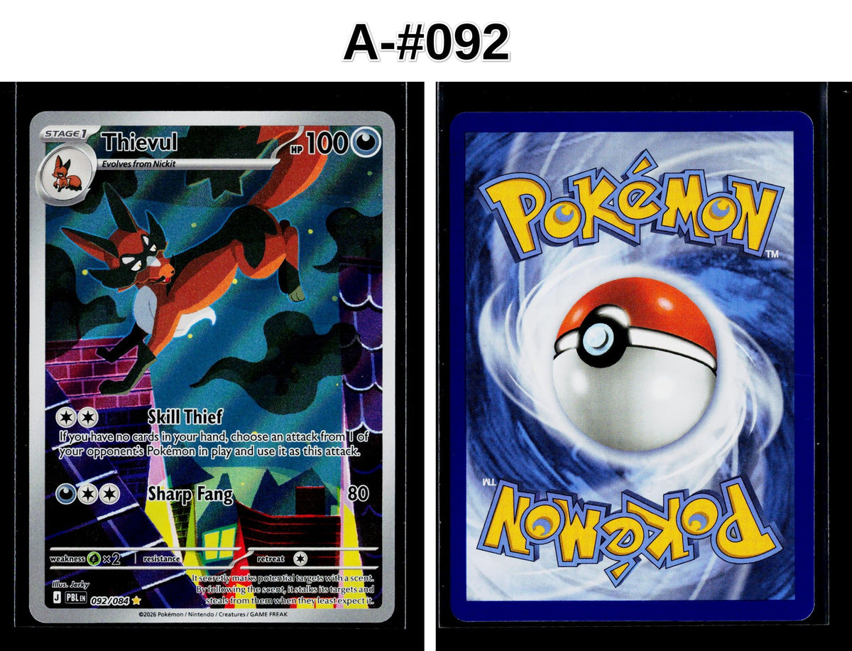 Front + Back scan