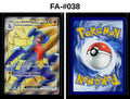 Front + Back scan | Near Mint / FA-#038 / Holofoil
