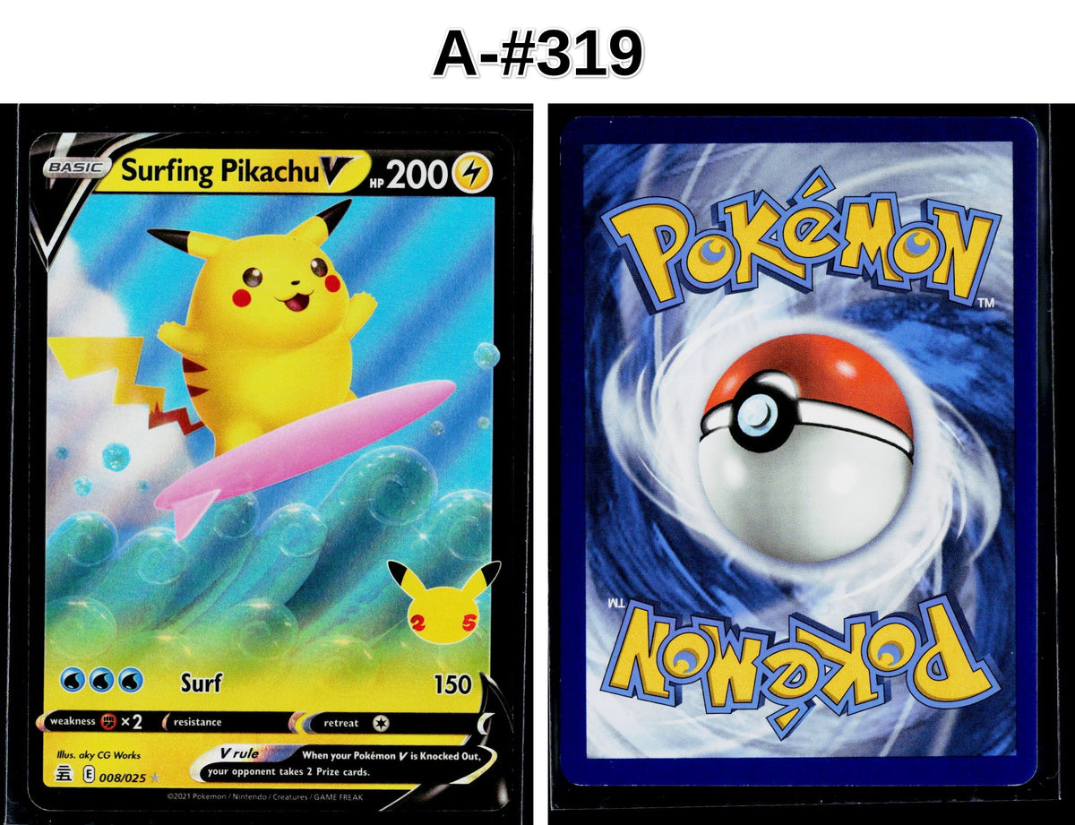 Front + Back scan | Near Mint / A-#319 / Holofoil