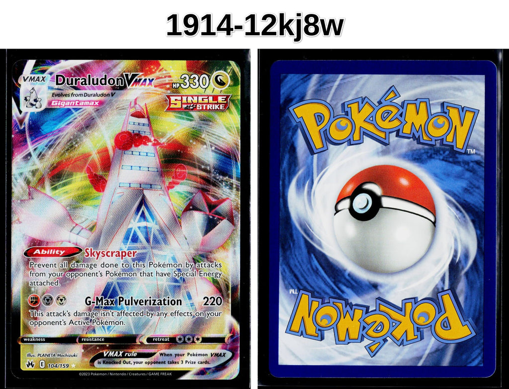 Front + Back scan
