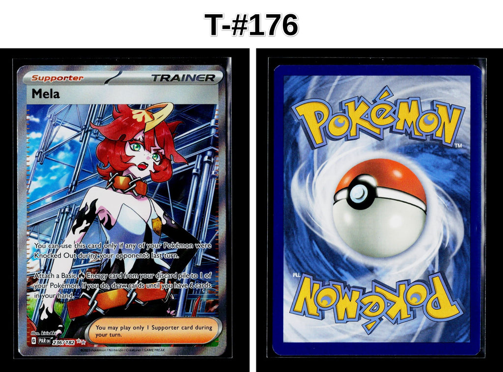 Front + Back scan