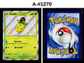 Front + Back scan | Near Mint / A-#1270 / Holofoil