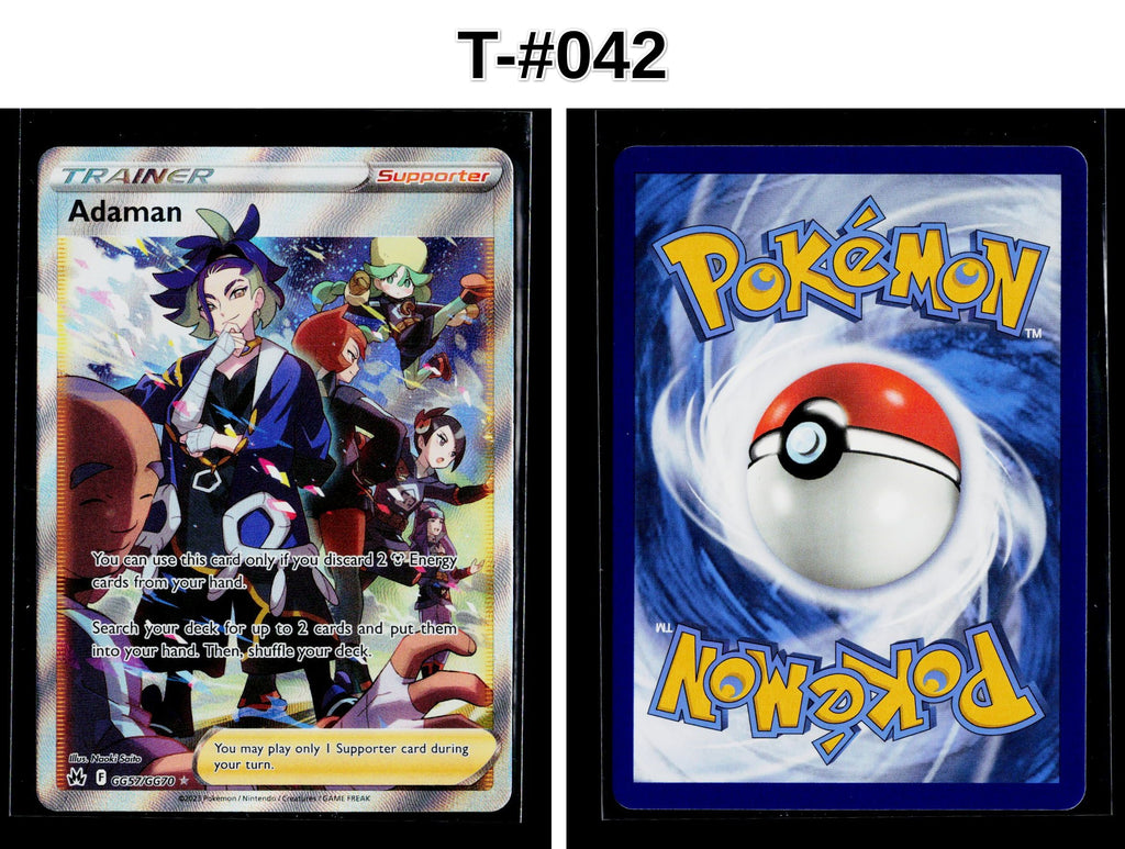 Front + Back scan
