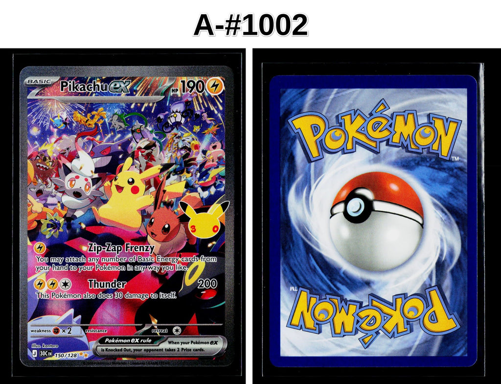 Front + Back scan