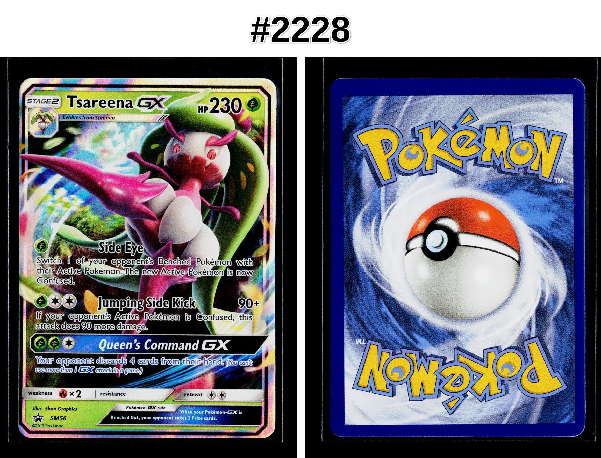 Front + Back scan