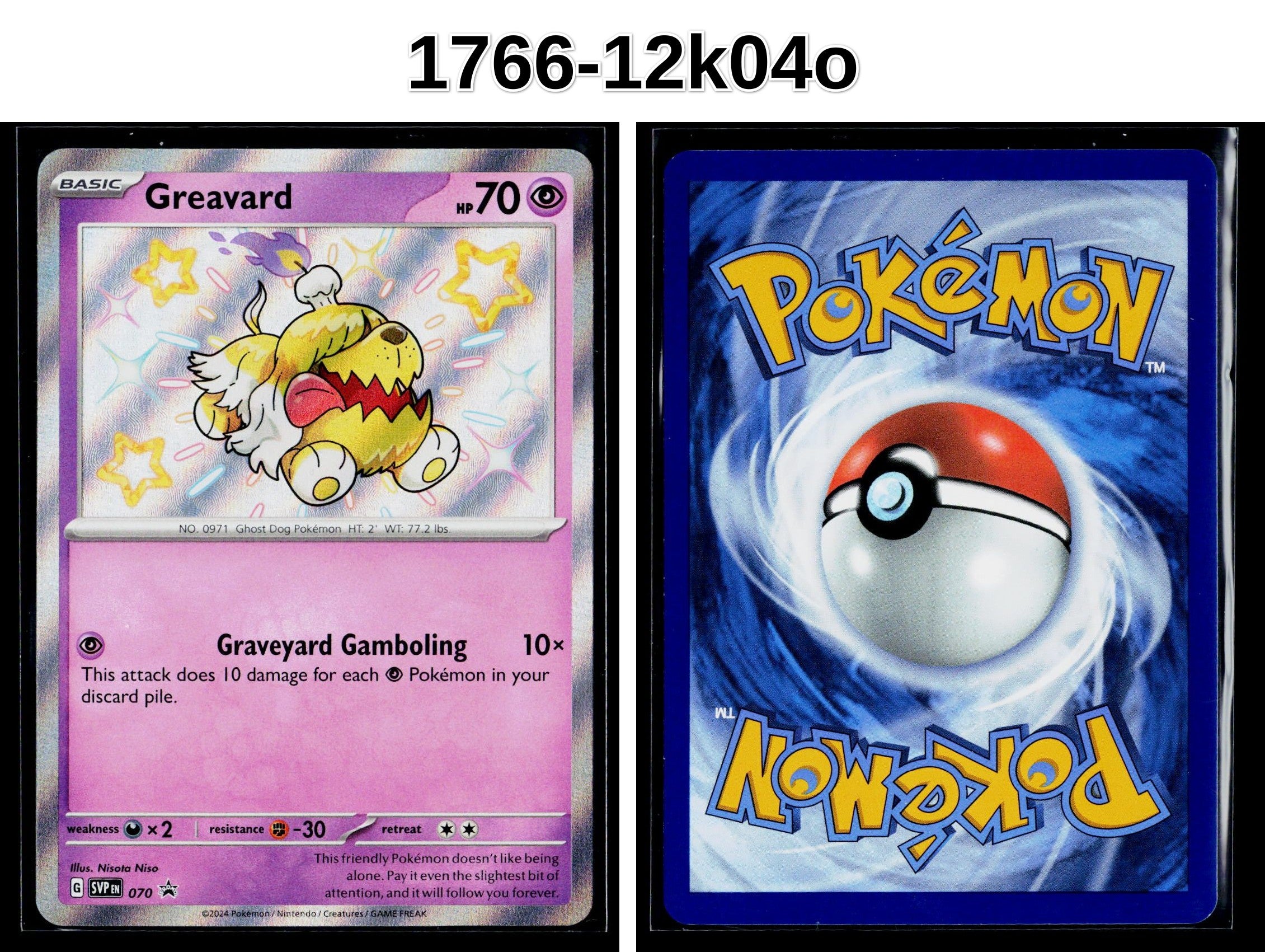 Front + Back scan