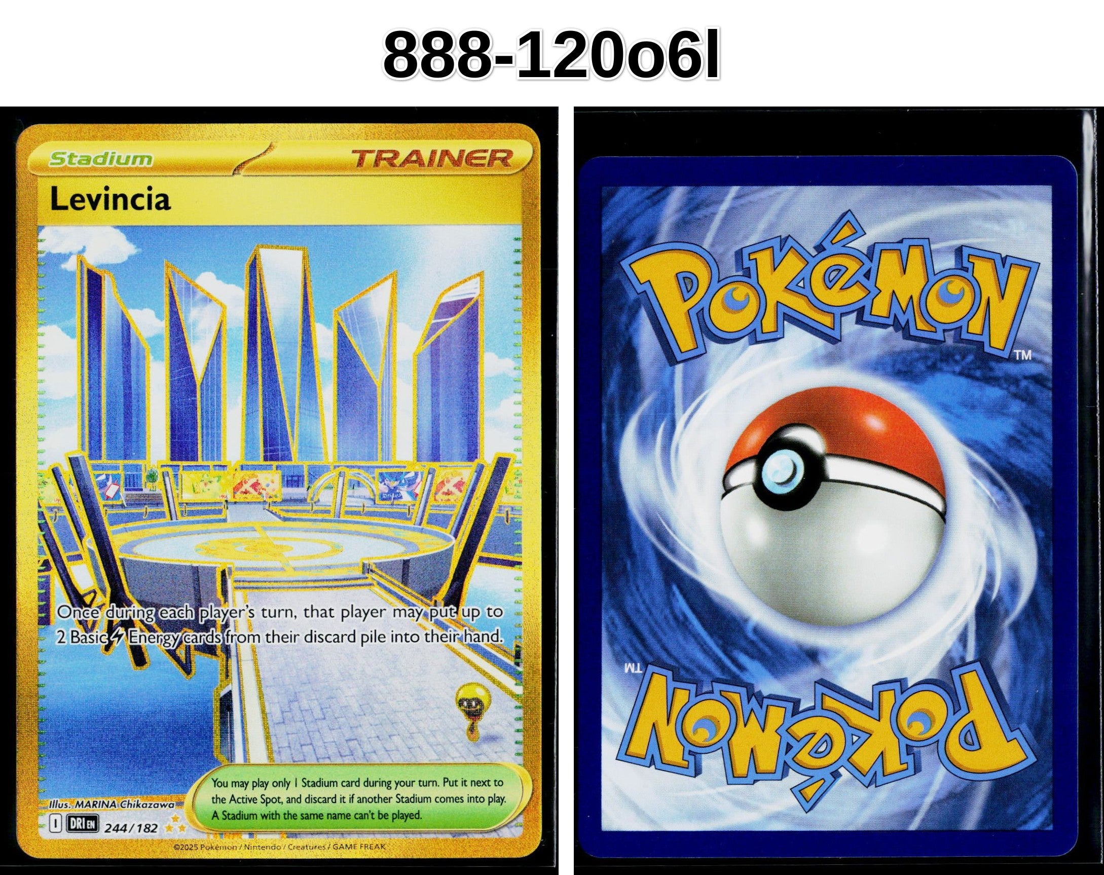 Front + Back scan