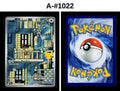 Front + Back scan | Near Mint / A-#1022 / Holofoil