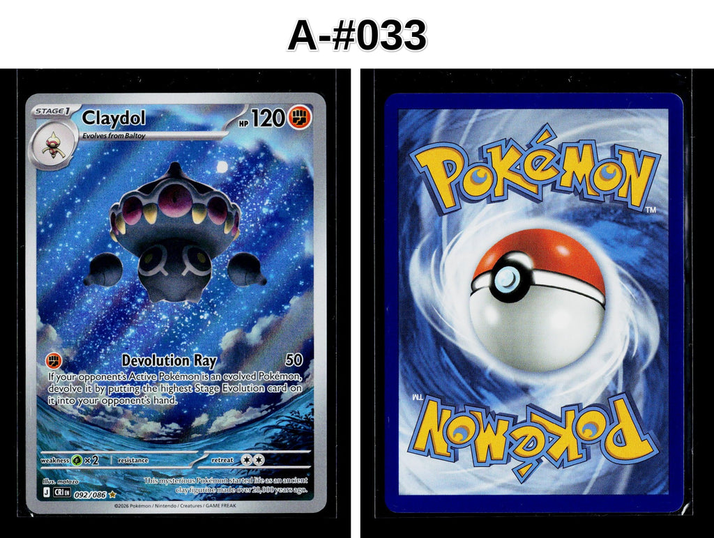 Front + Back scan