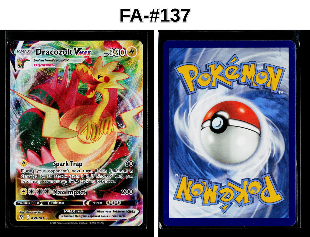 Front + Back scan