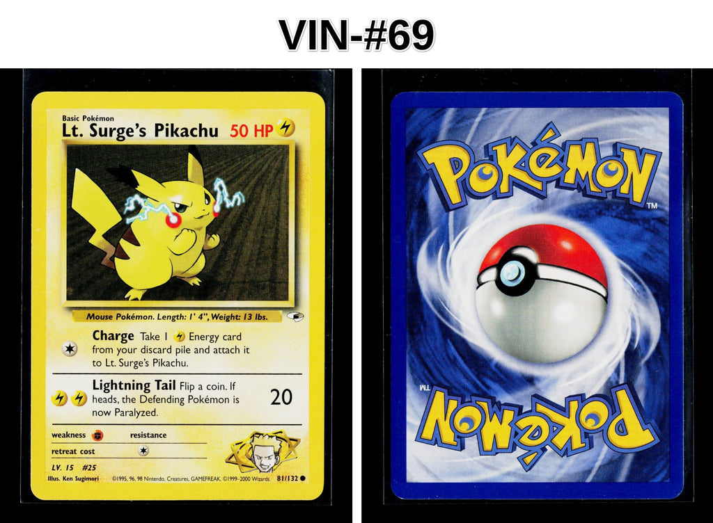 Front + Back scan