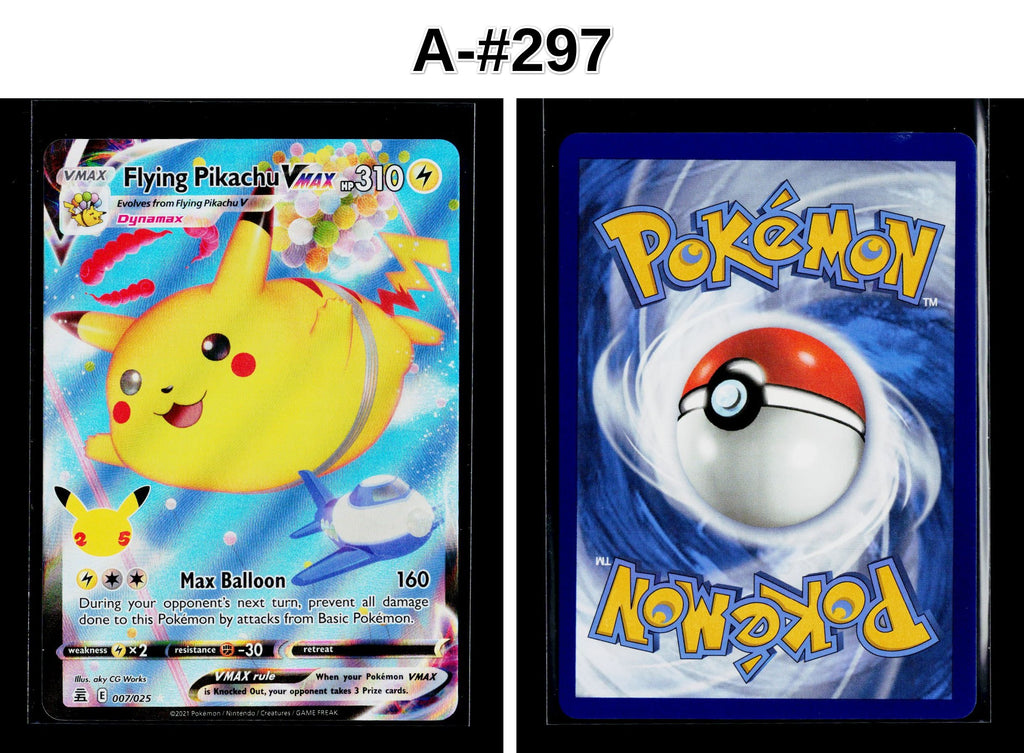 Front + Back scan | Near Mint / A-#297 / Holofoil