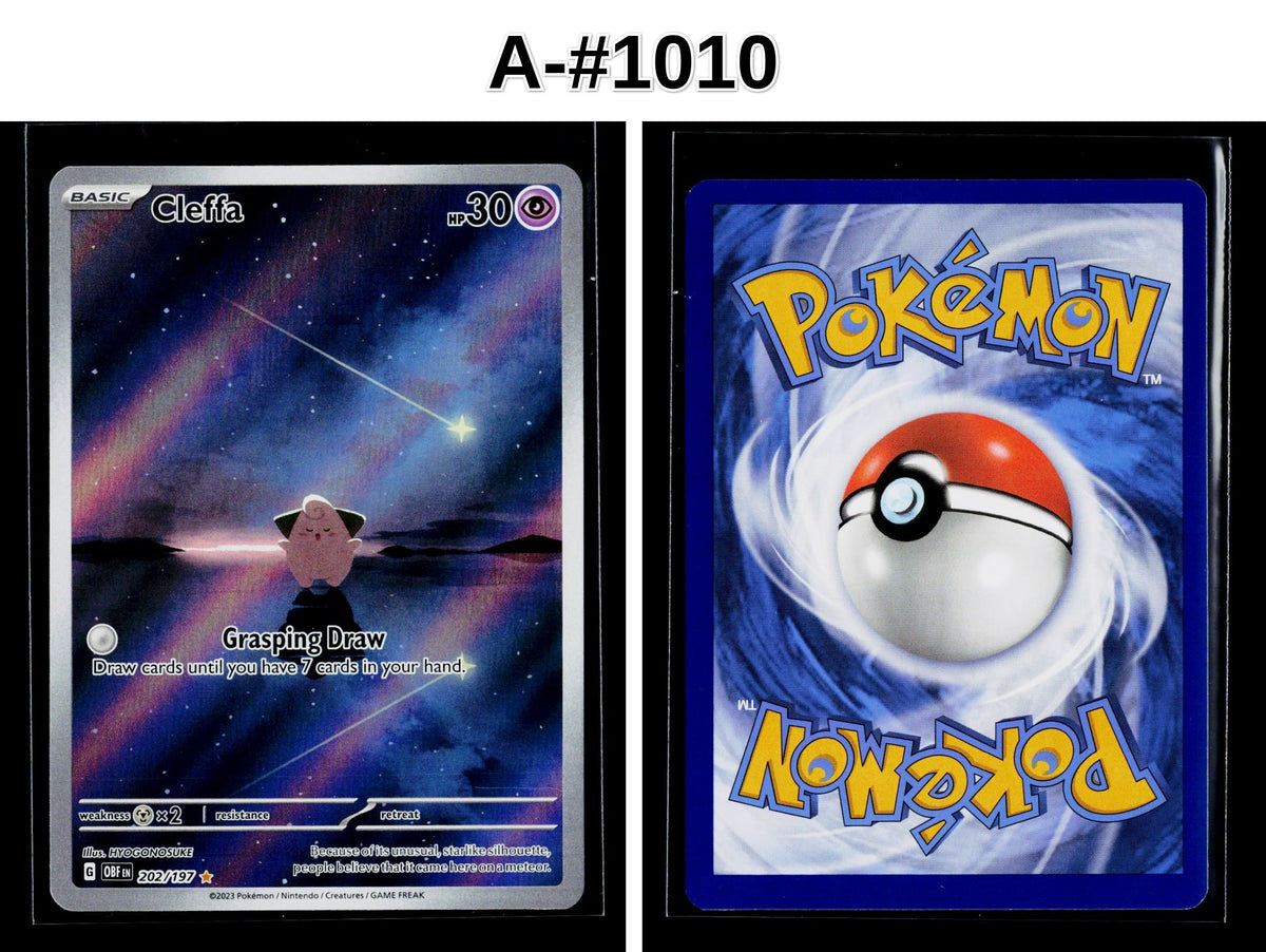 Front + Back scan | Near Mint / A-#1010 / Holofoil