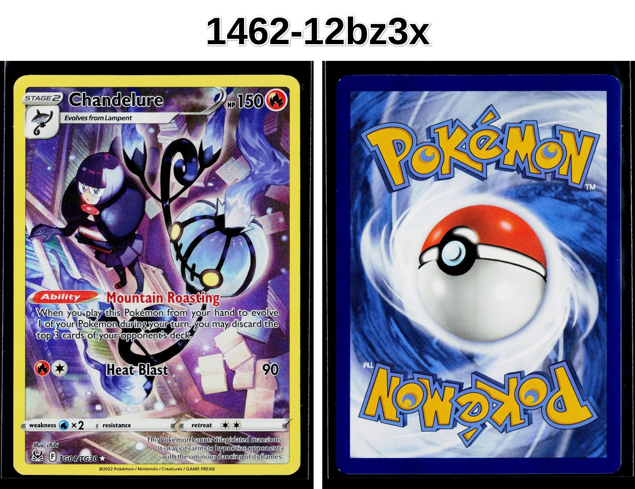 Front + Back scan