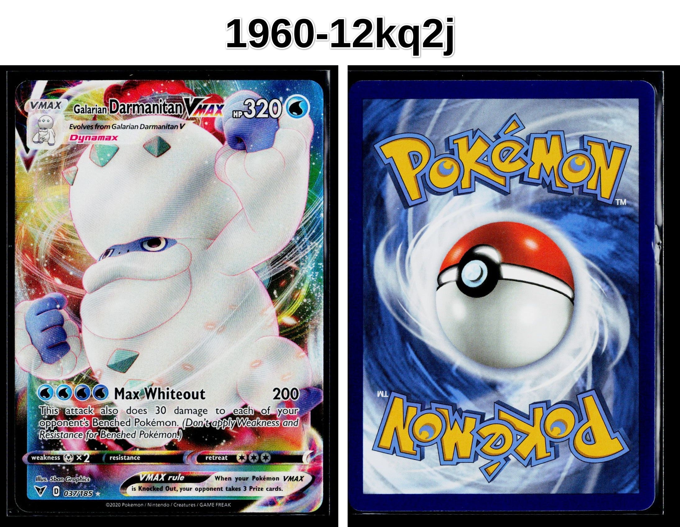 Front + Back scan