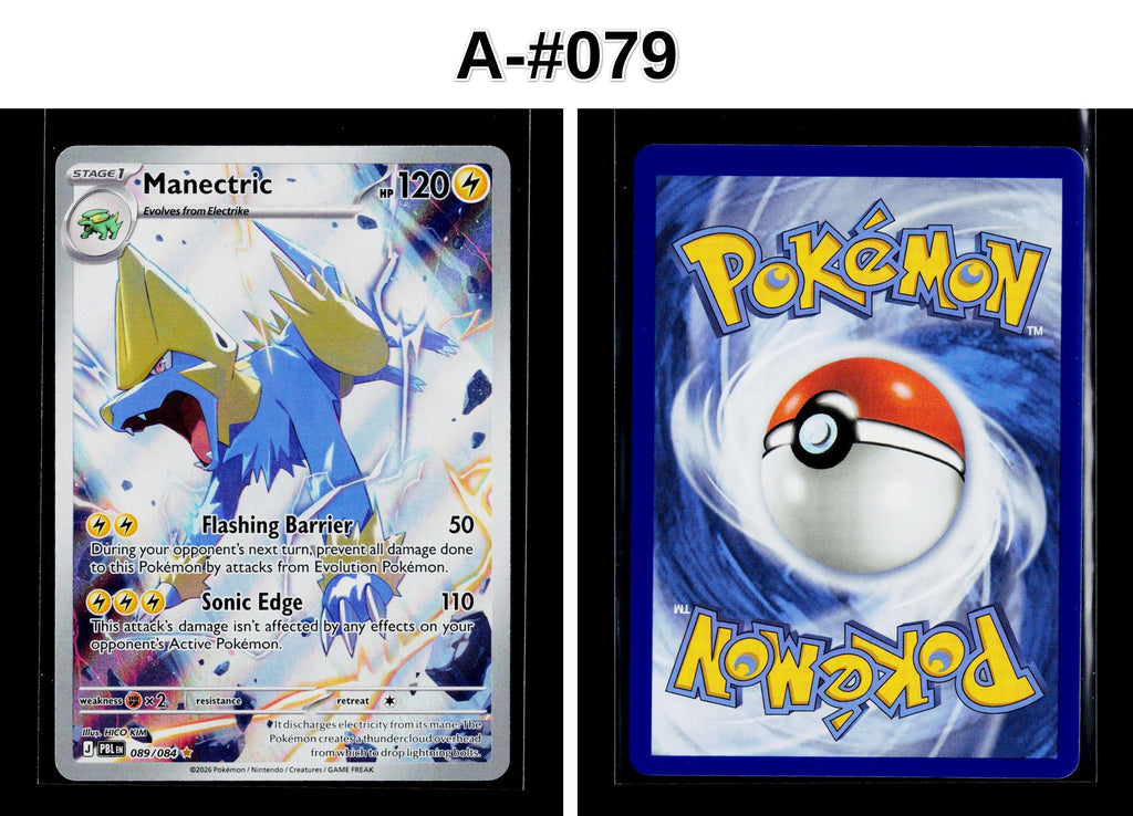 Front + Back scan