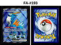 Front + Back scan | Near Mint / FA-#193 / Holofoil