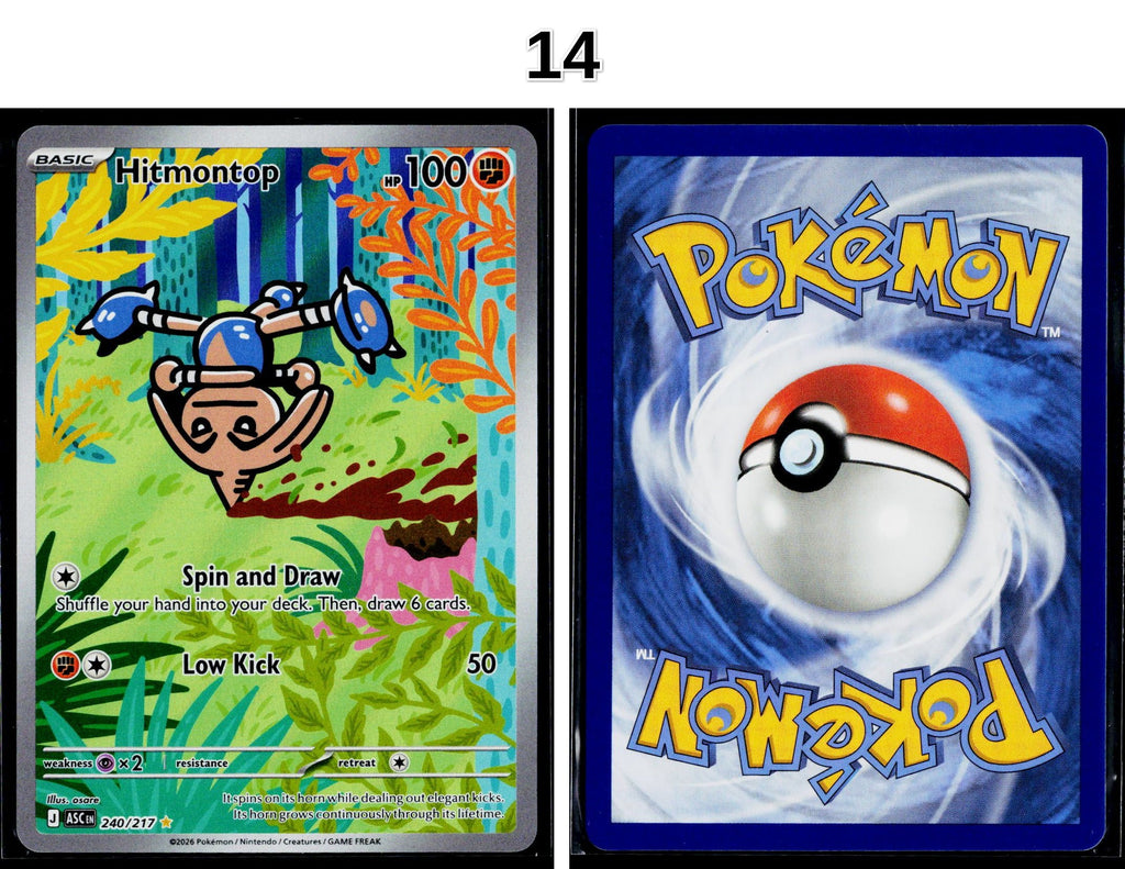 Front + Back scan