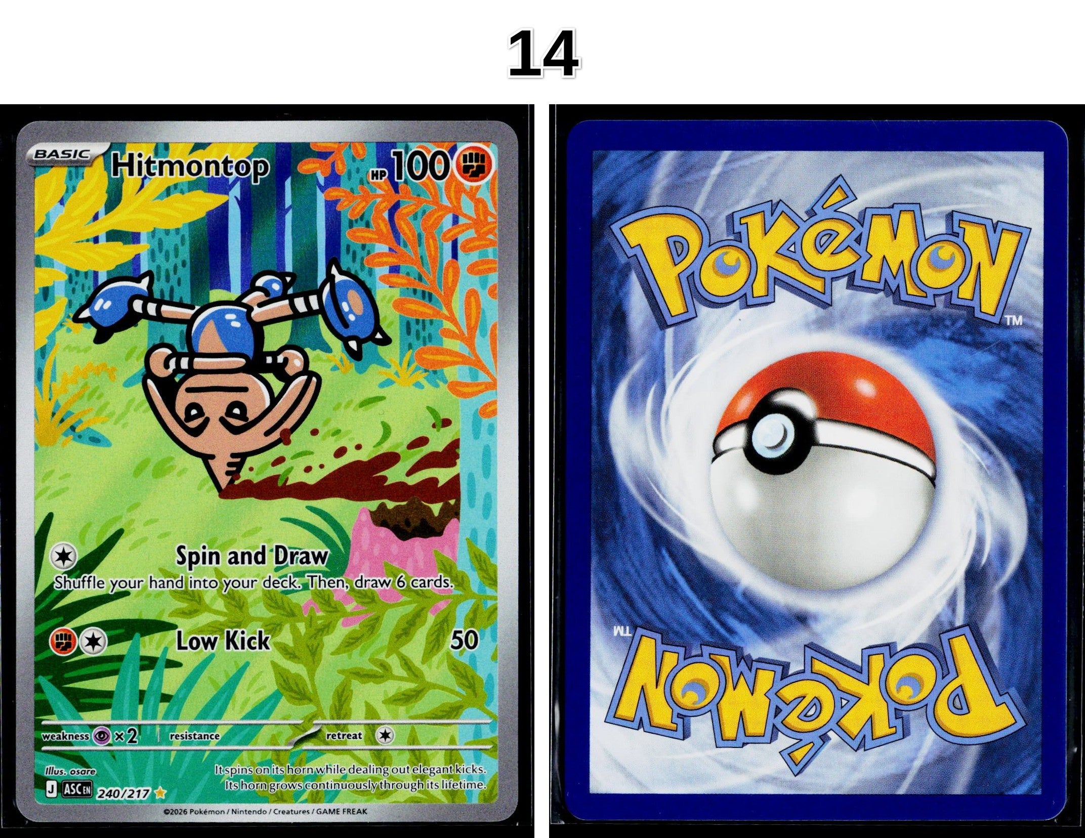 Front + Back scan